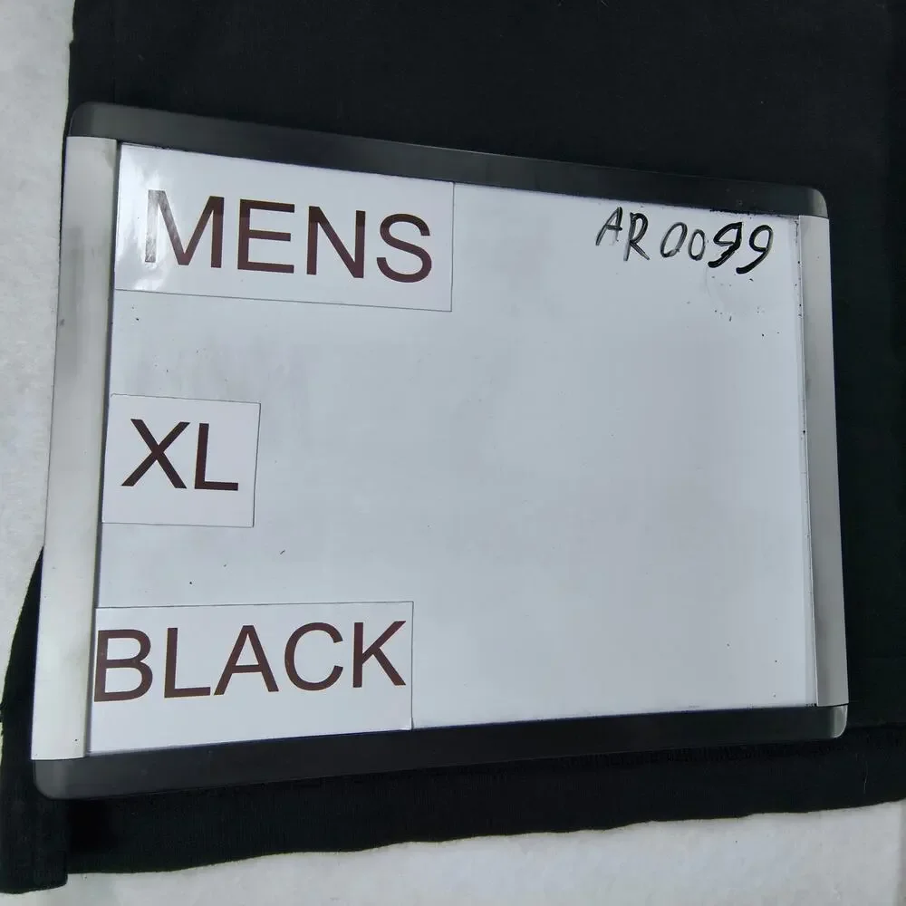 UNIQLO Short Sleeve Graphic Crew Neck T Shirt Mens Size Extra Large XL Black - Picture 7 of 8